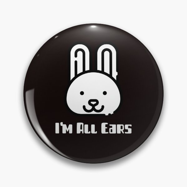Item preview, I'm All Ears Rabbit  designed and sold by Coolshirts262.