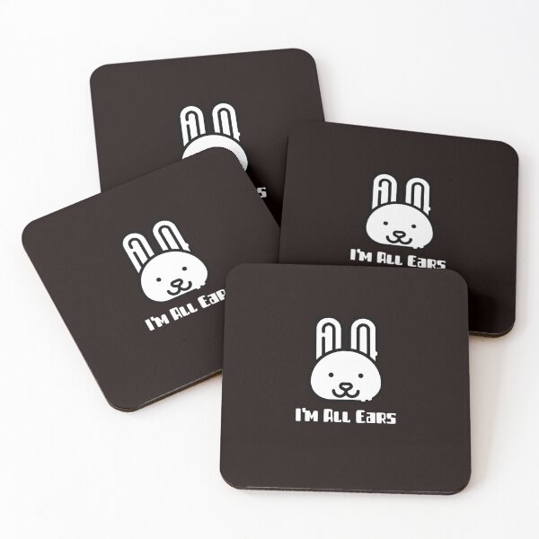 Item preview, I'm All Ears Rabbit  designed and sold by Coolshirts262.