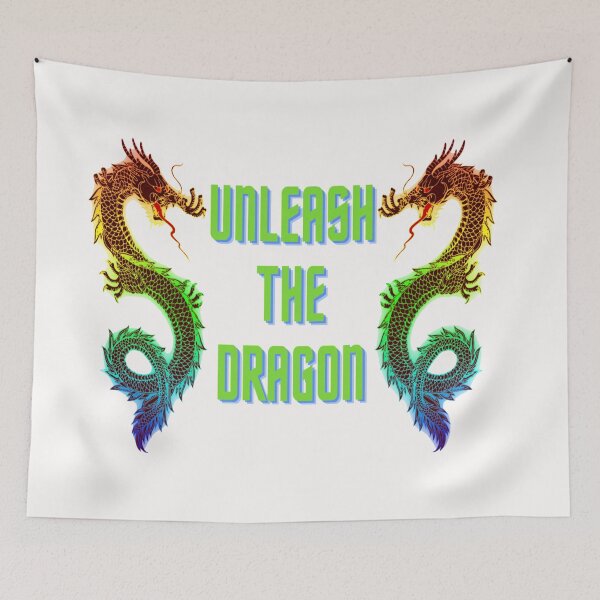 Item preview, Unleash The Dragon designed and sold by Danyell369.