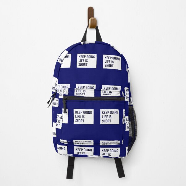 Item preview, KEEP GOING LIFE IS SHORT designed and sold by GILLES VAZIRI.