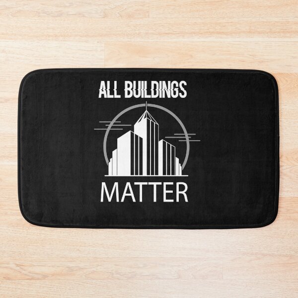 Item preview, all buildings matter shirt designed and sold by AliAze.