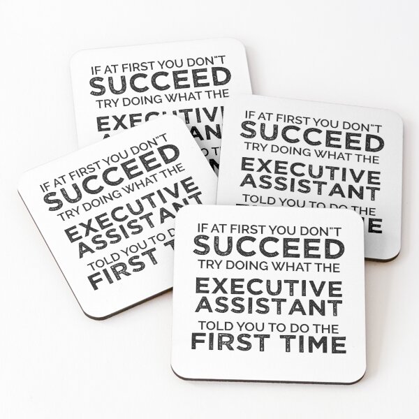 Item preview, Funny Executive Assistant Quote designed and sold by TeesYouWant.