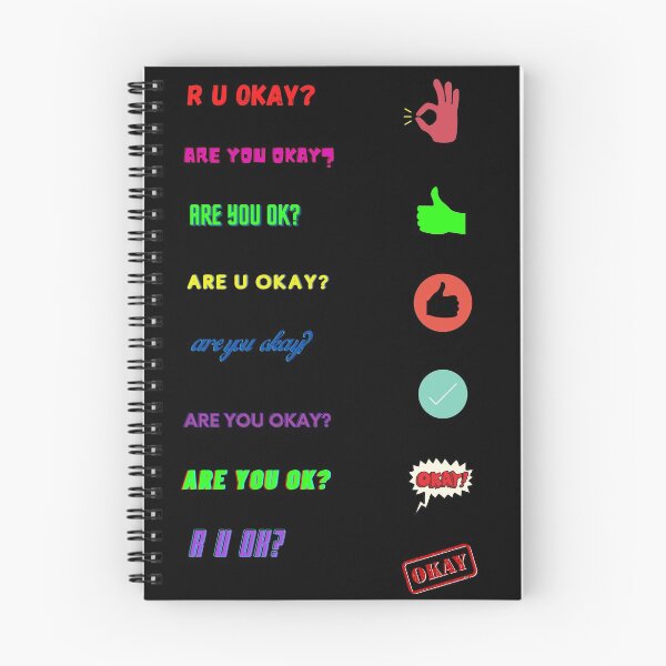 Item preview, R U ok designed and sold by OneTimeEngineer.