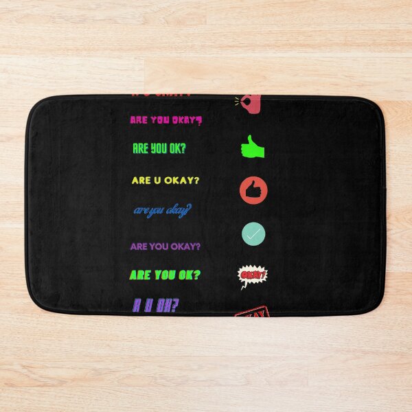 Item preview, R U ok designed and sold by OneTimeEngineer.