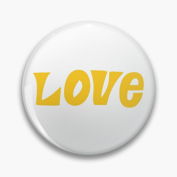 Item preview, Repeating Radiate Yellow Love designed and sold by isamii.
