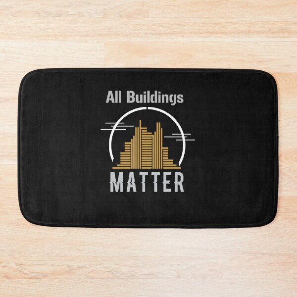 Item preview, all buildings matter shirt designed and sold by AliAze.