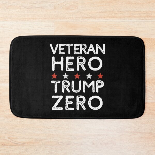 Item preview, Veteran Hero Trump Zero designed and sold by IntegrityDesign.