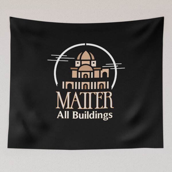 Item preview, all buildings matter shirt designed and sold by AliAze.