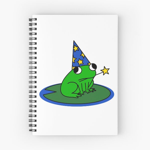 Item preview, Wizard Frog designed and sold by WishingStar.