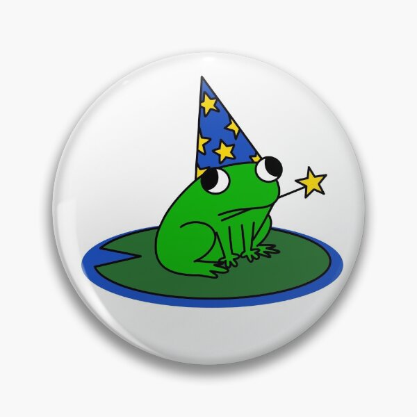 Item preview, Wizard Frog designed and sold by WishingStar.