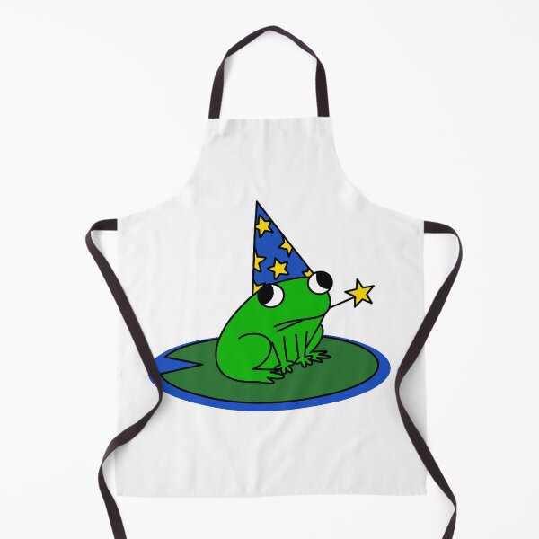 Item preview, Wizard Frog designed and sold by WishingStar.
