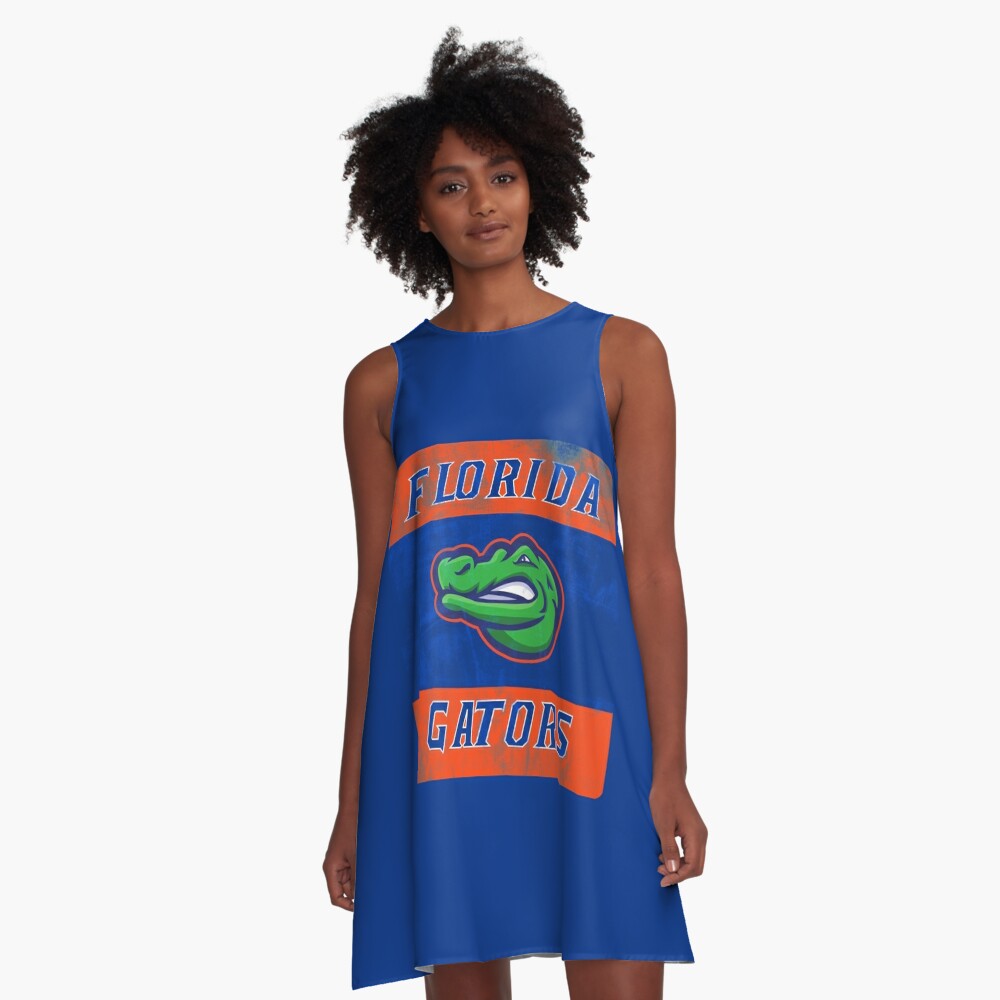 Women's G-III 4Her by Carl Banks Royal Florida Gators Opening Day Maxi Dress