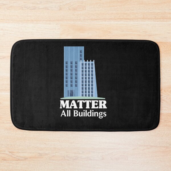 Item preview, all buildings matter shirt designed and sold by AliAze.