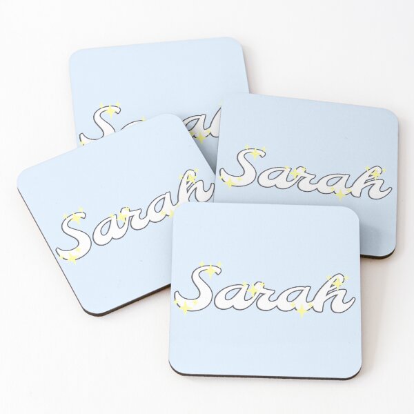 Item preview, Sarah Sparkly Name Design designed and sold by sunny-day-art.