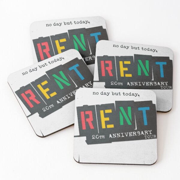 Item preview, Rent Tour Poster (Fan-Made) designed and sold by rainy-day-art.