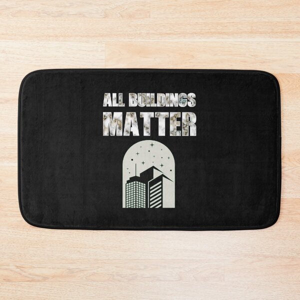 Item preview, all buildings matter shirt designed and sold by AliAze.