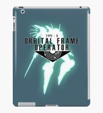 Orbital Frame Operator iPad Case/Skin