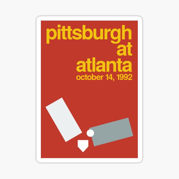 Sid Bream's The Slide Sticker