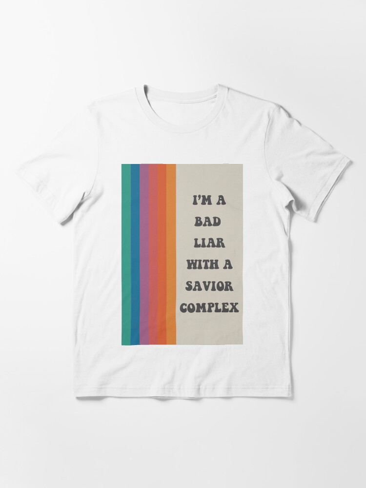 Phoebe Bridgers Savior Complex lyrics Sticker T-Shirt