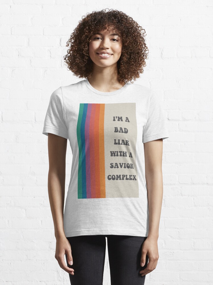 Phoebe Bridgers Savior Complex lyrics Sticker T-Shirt