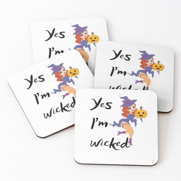 Item preview, Yes I’m Wicked Sassy witch quote For Halloween  designed and sold by WearwhatUthink.