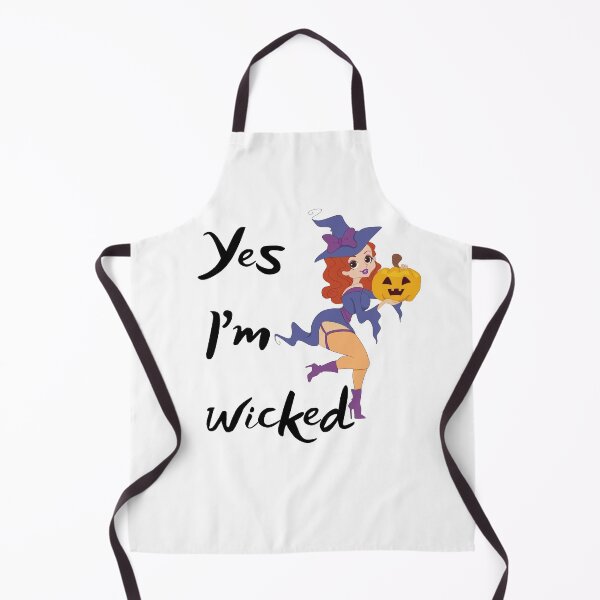 Item preview, Yes I’m Wicked Sassy witch quote For Halloween designed and sold by WearwhatUthink.