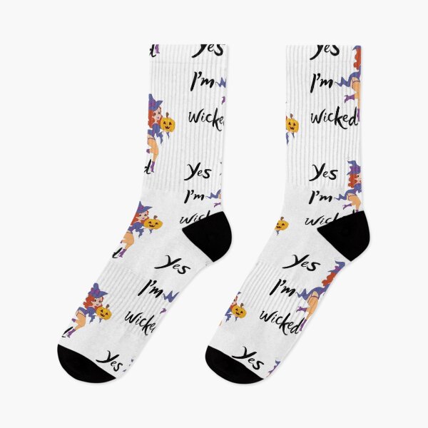 Item preview, Yes I’m Wicked Sassy witch quote For Halloween  designed and sold by WearwhatUthink.