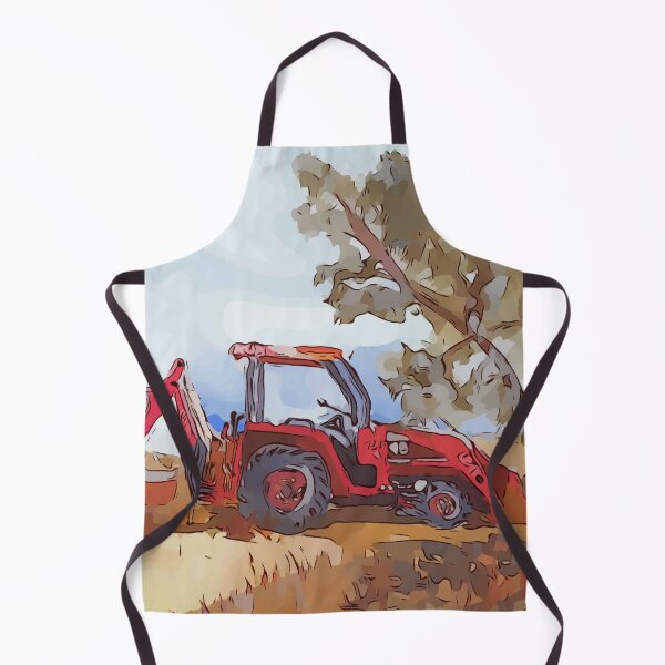 Item preview, Kubota Tractor with Backhoe attached - WelshDesigns designed and sold by welshdesigns.