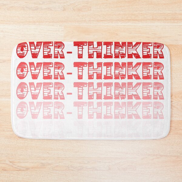 Item preview, overthinker overthinker designed and sold by Aimen  Toor.