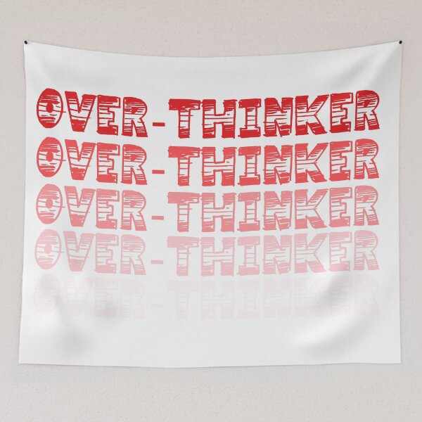 Item preview, overthinker overthinker designed and sold by Aimen  Toor.