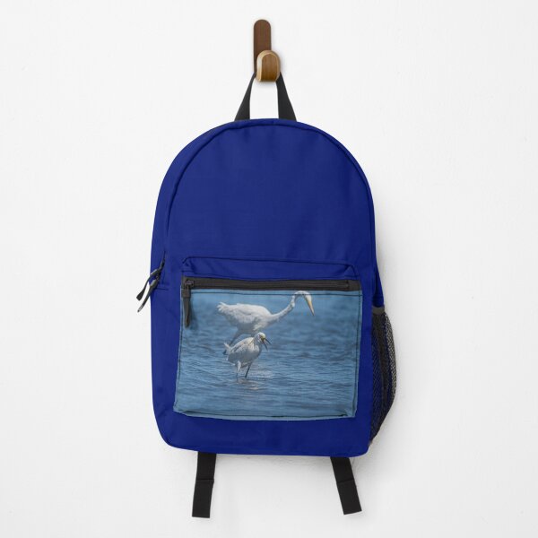Item preview, Snowy Egret and Great egret 3 designed and sold by KensLensDesigns.