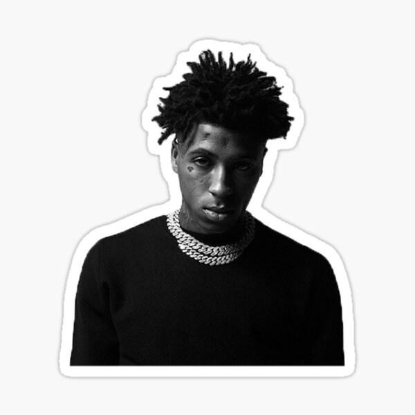 Top NBA youngboy Sticker