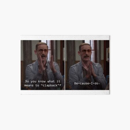 Artikel-Vorschau von Brooklyn Nine-Nine - Kevin: Weißt du, was es bedeutet, "zurückzuschlagen"?, designt und verkauft von Jack Schlaack.