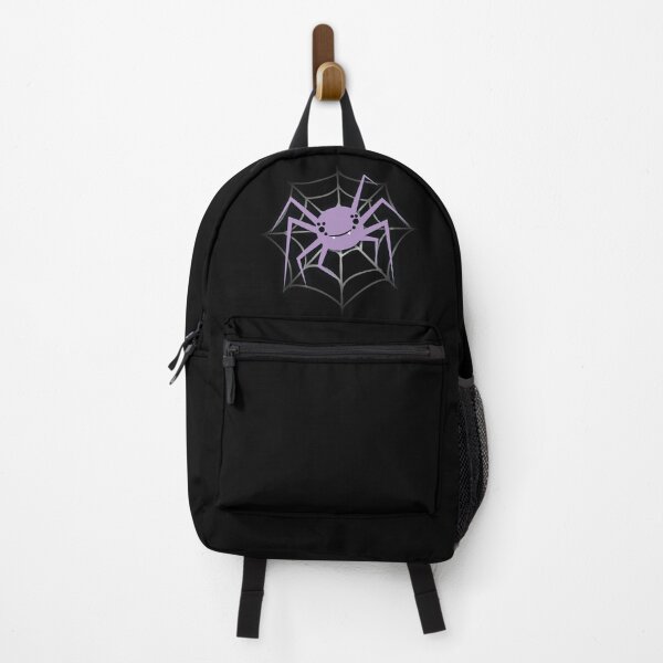 Item preview, Purple spider in a web designed and sold by jazzydevil.
