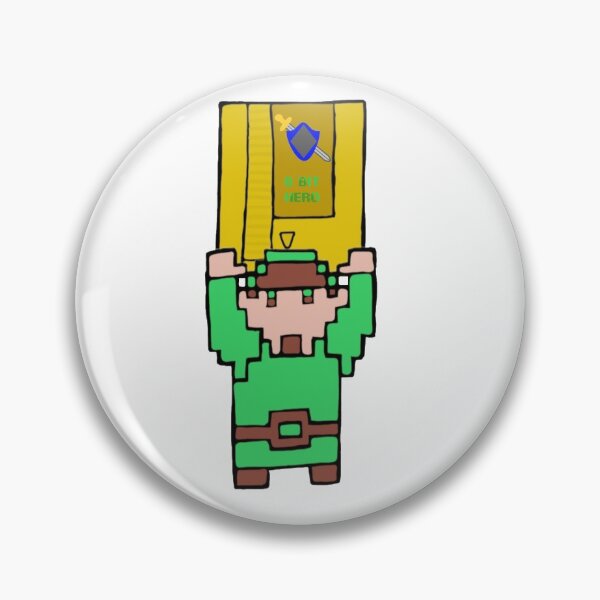 Item preview, 8 bit hero designed and sold by Nosnakoh.
