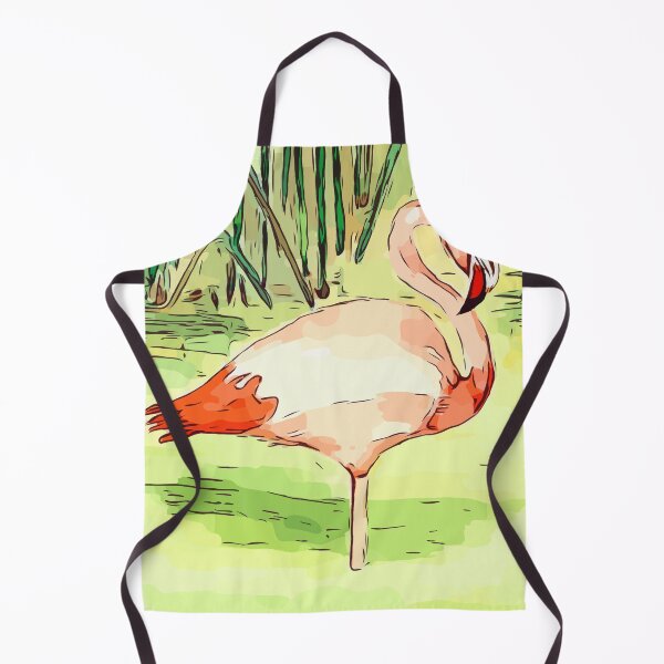 Item preview, Pink Flamingo - WelshDesigns designed and sold by welshdesigns.