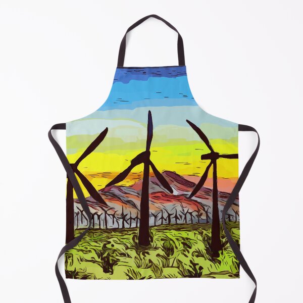 Item preview, Wind Generators in Palm Springs California - WelshDesigns designed and sold by welshdesigns.