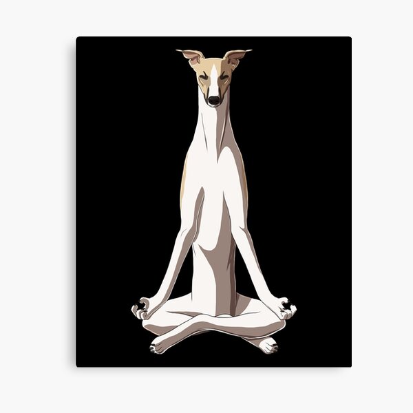 Artikel-Vorschau von Meditierender Whippet Hund, designt und verkauft von alwe-designs.