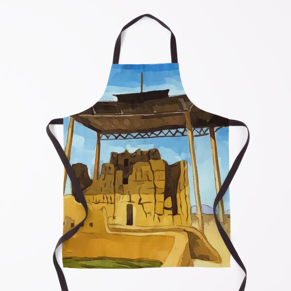 Item preview, Casa Grande Ruins National Monument in Arizona - WelshDesigns designed and sold by welshdesigns.