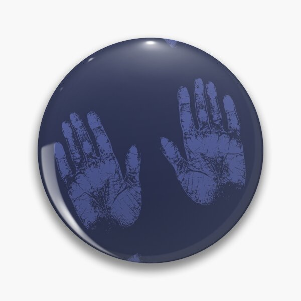 Item preview, Handprints dark blue designed and sold by Kamiri.