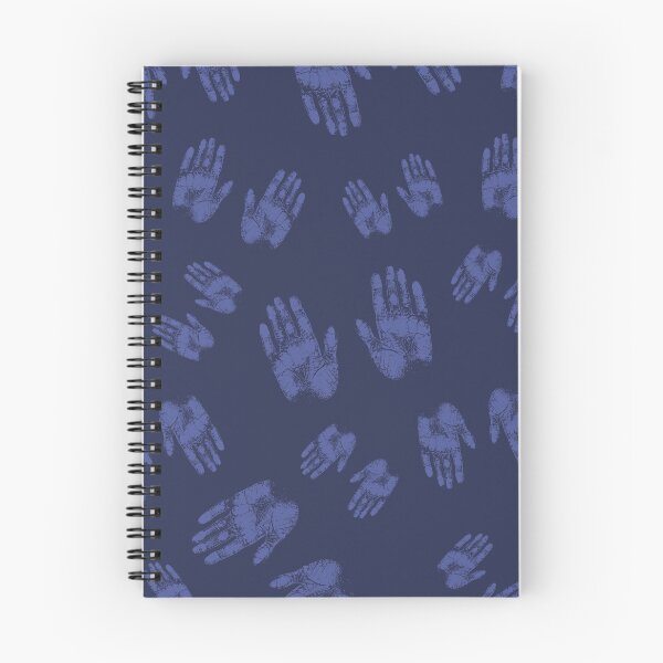 Item preview, Handprints dark blue designed and sold by Kamiri.