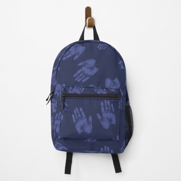 Item preview, Handprints dark blue designed and sold by Kamiri.