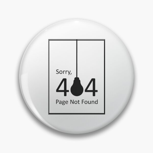 Item preview, 404 ERROR - SORRY, PAGE NOT FOUND designed and sold by NedjmBzf96.
