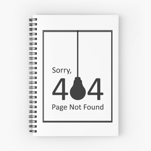 Item preview, 404 ERROR - SORRY, PAGE NOT FOUND designed and sold by NedjmBzf96.