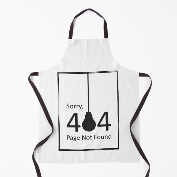 Item preview, 404 ERROR - SORRY, PAGE NOT FOUND designed and sold by NedjmBzf96.