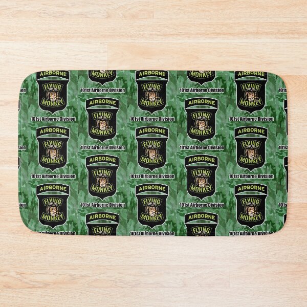 Item preview, Flying Monkey 101st Airborne Division Camouflage Logo Badge Beer designed and sold by 108dragons.