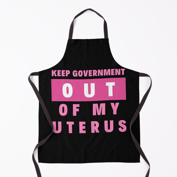 Item preview, Keep Government Out Of My Uterus Reproductive Rights Feminism Birth Control designed and sold by RKSDesigns.
