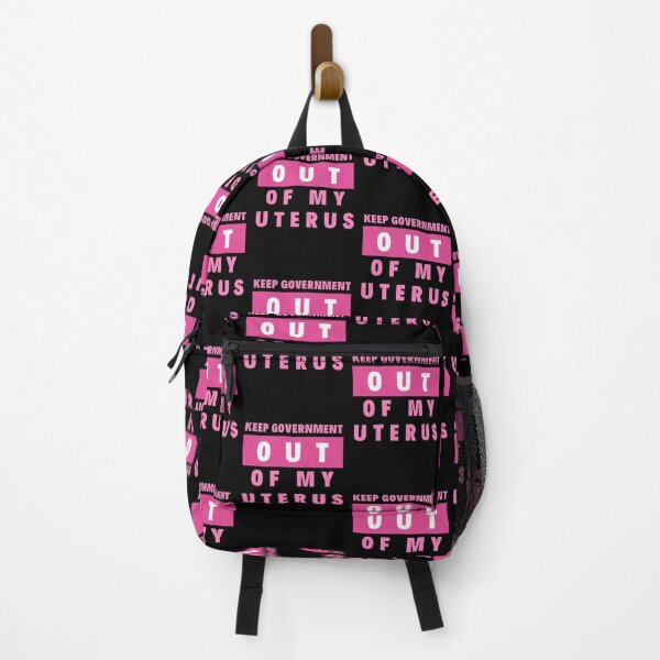 Item preview, Keep Government Out Of My Uterus Reproductive Rights Feminism Birth Control designed and sold by RKSDesigns.