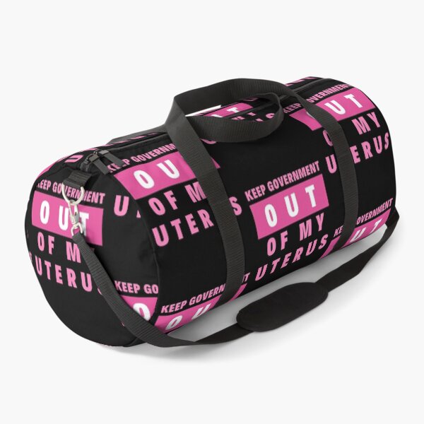 Item preview, Keep Government Out Of My Uterus Reproductive Rights Feminism Birth Control designed and sold by RKSDesigns.