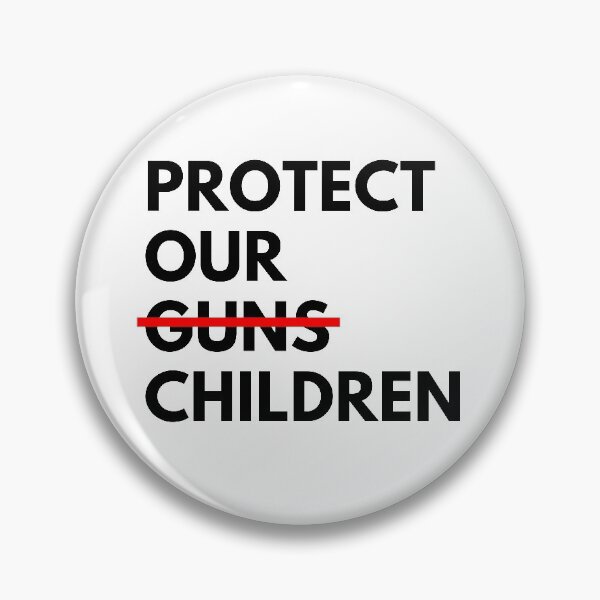 Item preview, "Protect Our Children (Not Guns)" Design designed and sold by niklashenning.